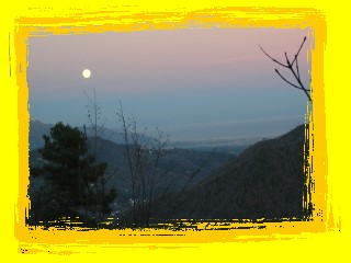 bei Nacht...